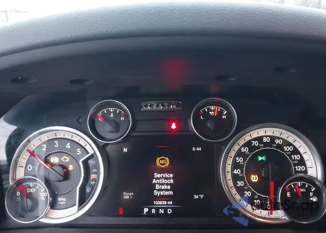 2016 Ram 1500 from USA, damaged, VIN 1C6RR7LM1GS118469